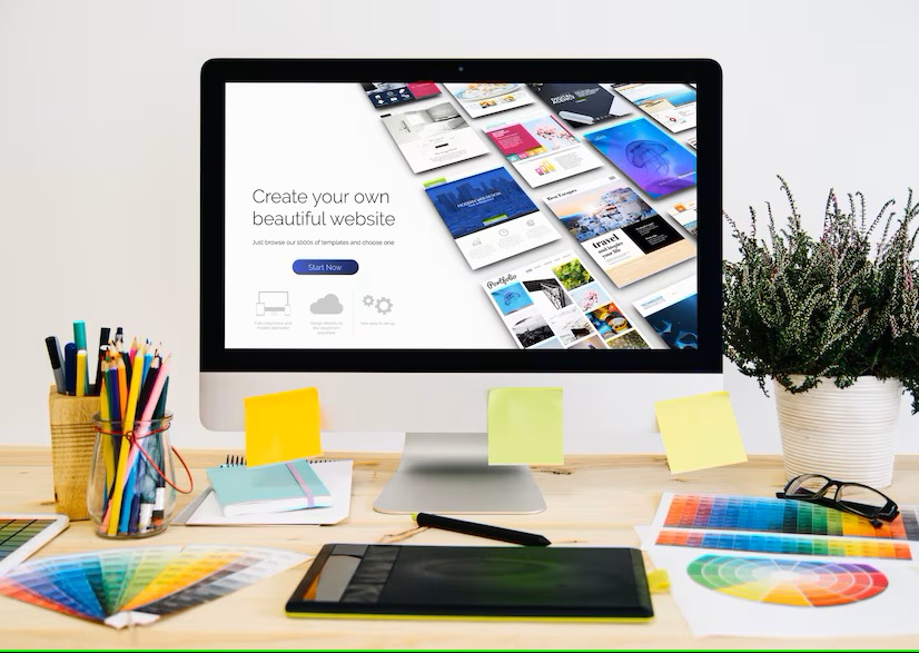 Photographer Portfolio Website Design